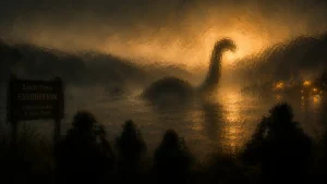 Why Every Loch Ness Monster Photo Looks Like It Was Taken Through a Jar of Vaseline