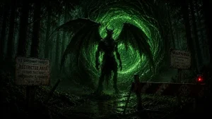 OPINION: The Jersey Devil Isn’t a Cryptid—It’s a Interdimensional Border Agent Keeping Us From Discovering What’s Really in the Pine Barrens