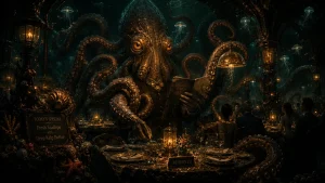 Kraken Opens Exclusive Seafood Restaurant Where Customers Must Survive Being Caught to Earn Reservation