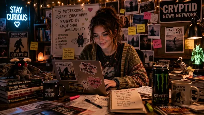 Penny Hart at work