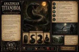 Amazonian Titanoboa