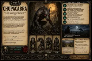 Chupacabra