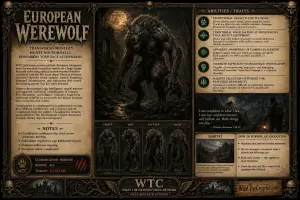 European Werewolf