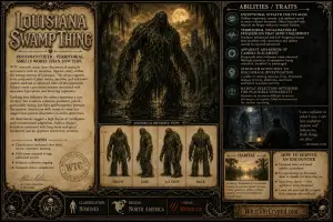 Louisiana Swamp Thing