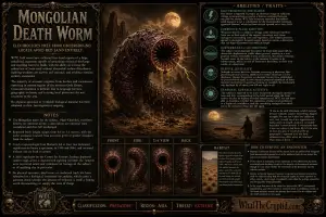 Mongolian Death Worm