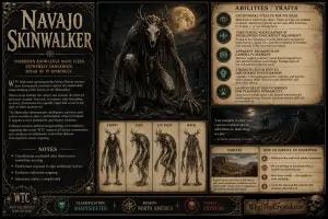 Navajo Skinwalker