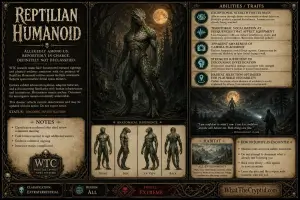 Reptilian Humanoid