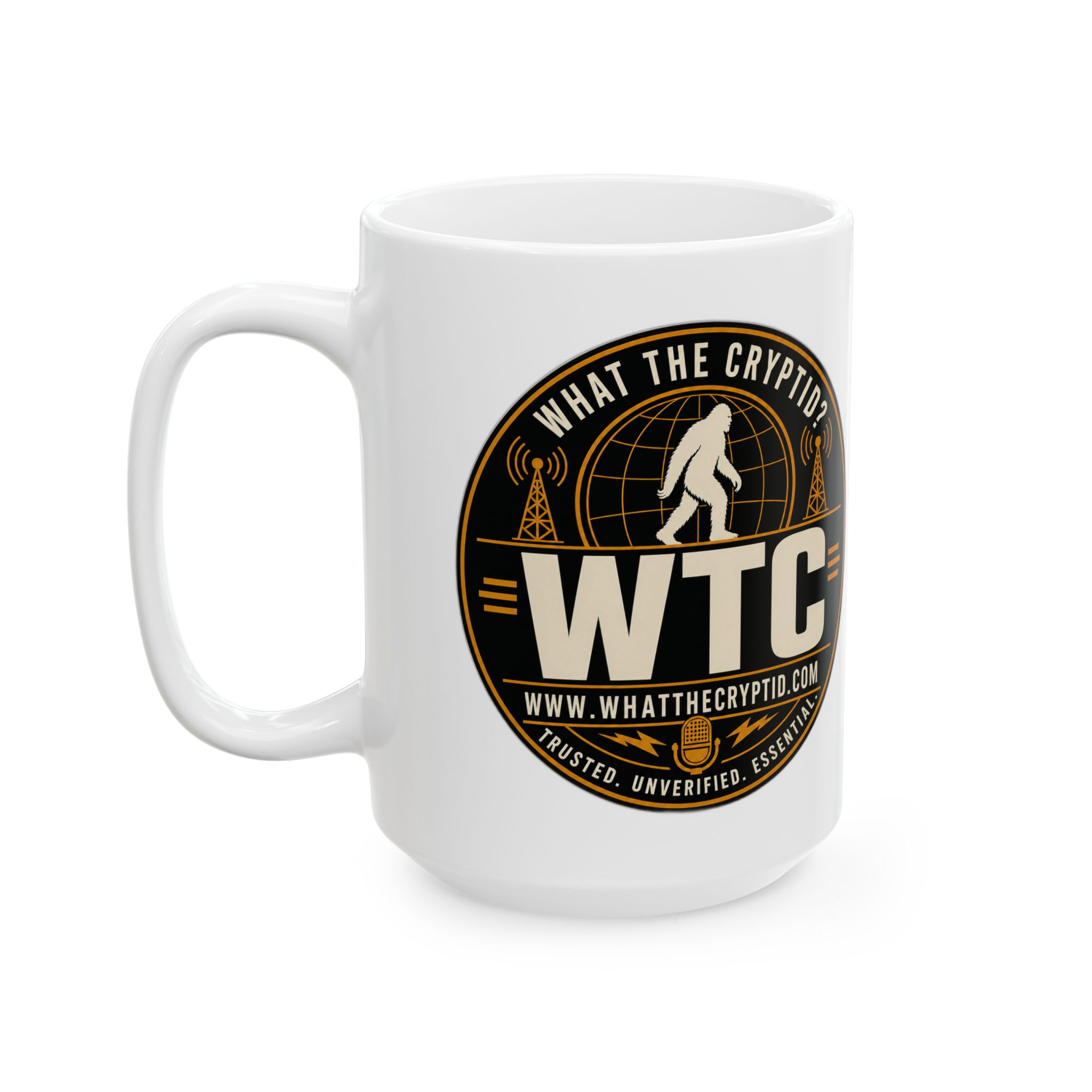 WTC "Network Seal" Coffee Mug — What The Cryptid? - Image 9