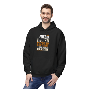 Daz McKenna "Worst Tuesday" Hoodie — What The Cryptid?