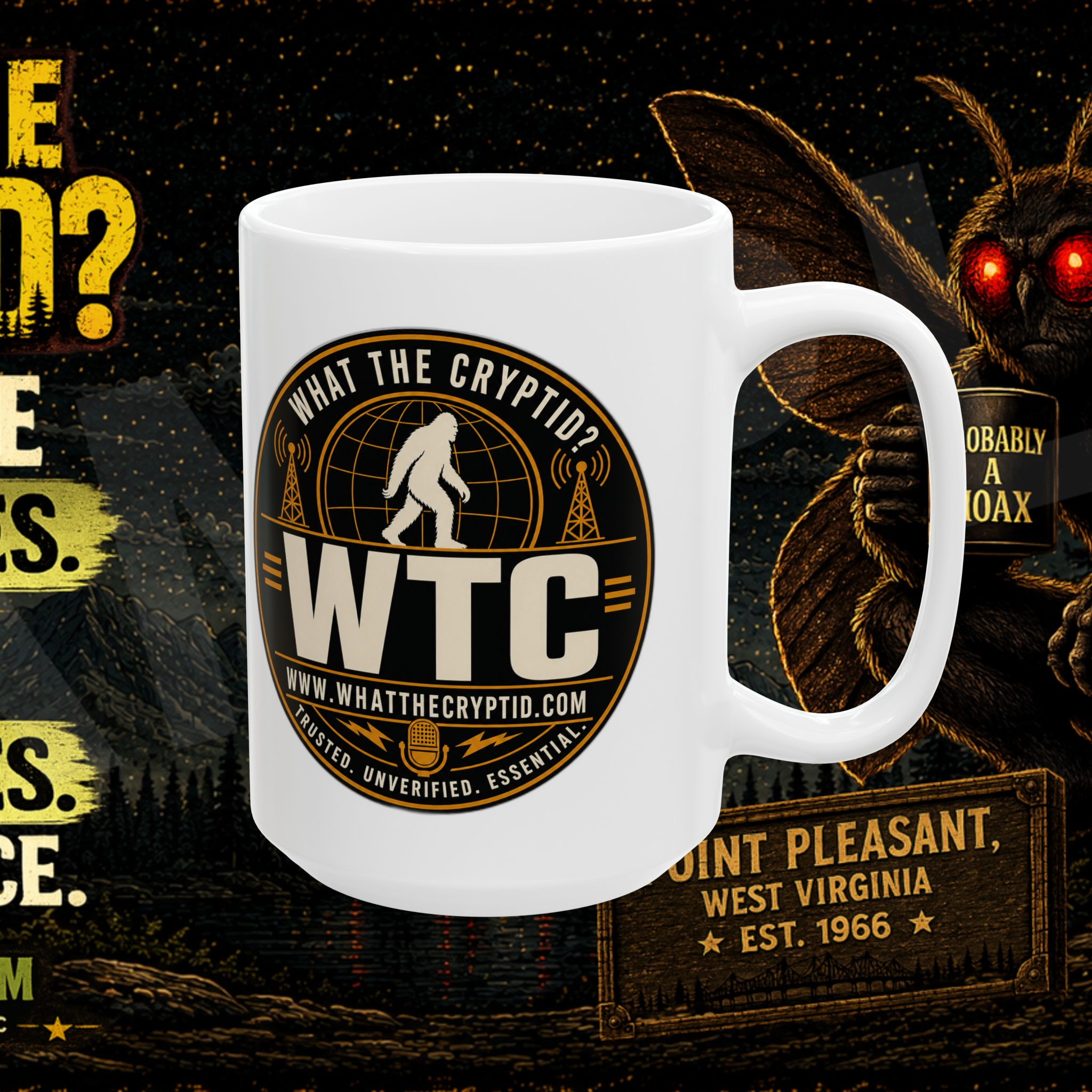 WTC "Network Seal" Coffee Mug — What The Cryptid? - Image 10