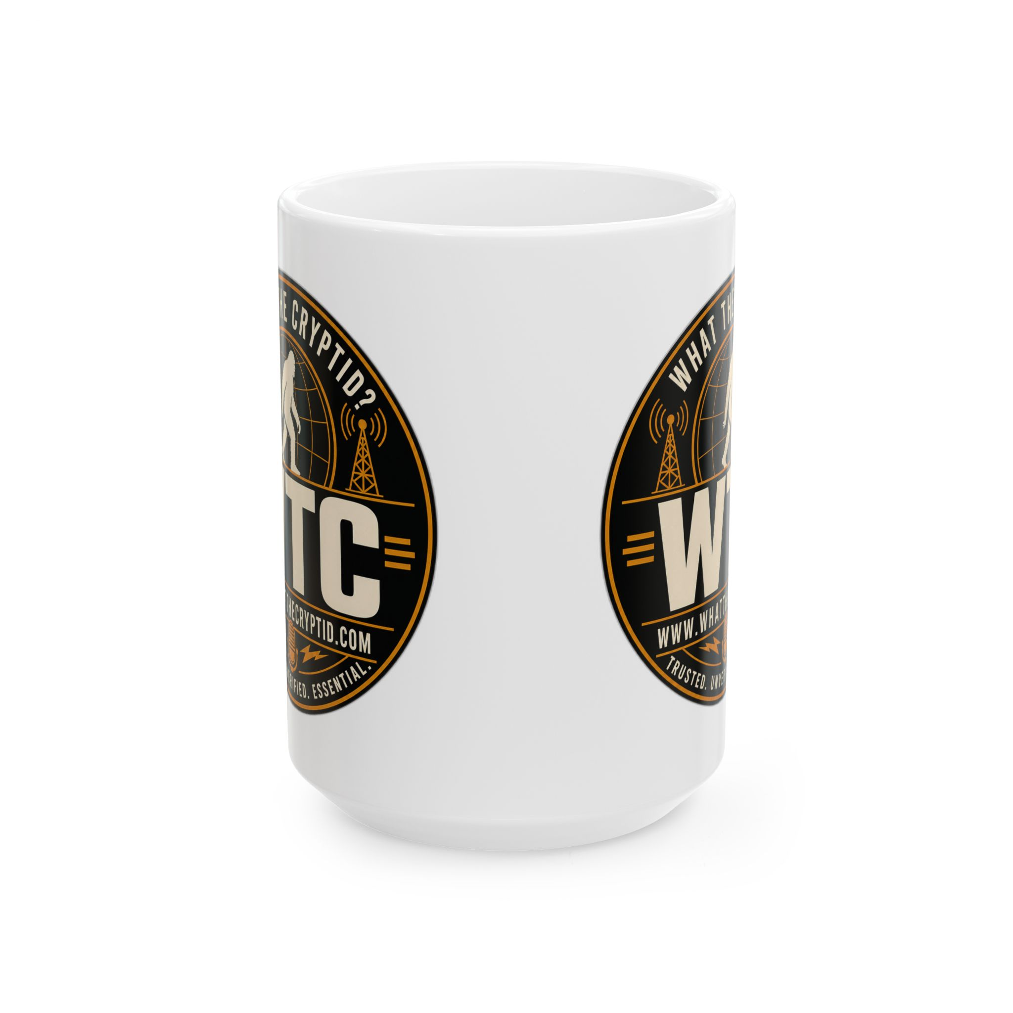 WTC "Network Seal" Coffee Mug — What The Cryptid? - Image 7