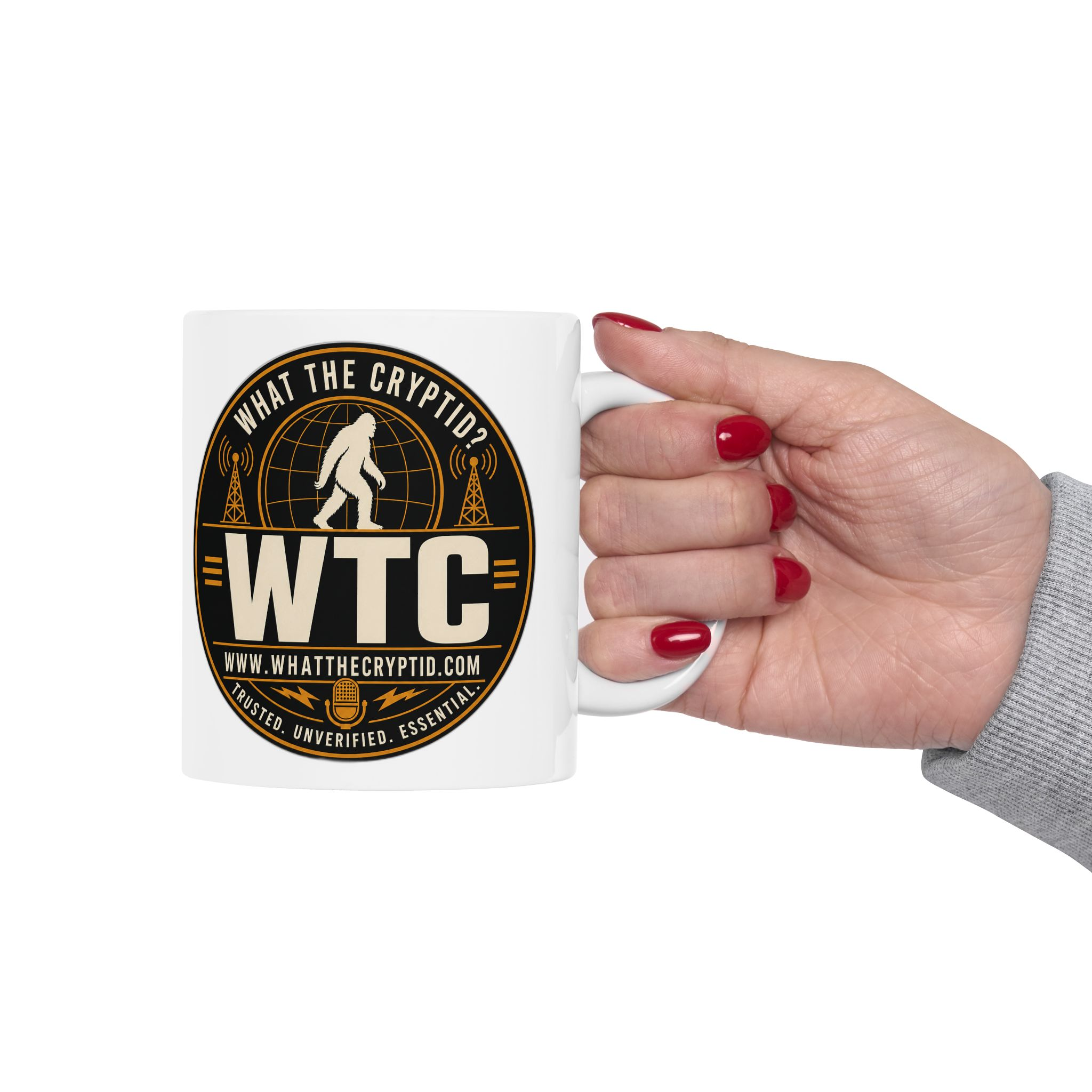 WTC "Network Seal" Coffee Mug — What The Cryptid? - Image 6