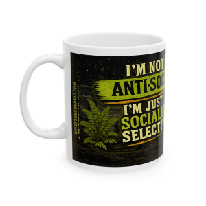 Bigfoot "Probably Not Bigfoot" Coffee Mug — What The Cryptid?