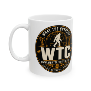 WTC "Network Seal" Coffee Mug — What The Cryptid?