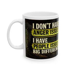 Mothman "Probably A Hoax" Coffee Mug — What The Cryptid?