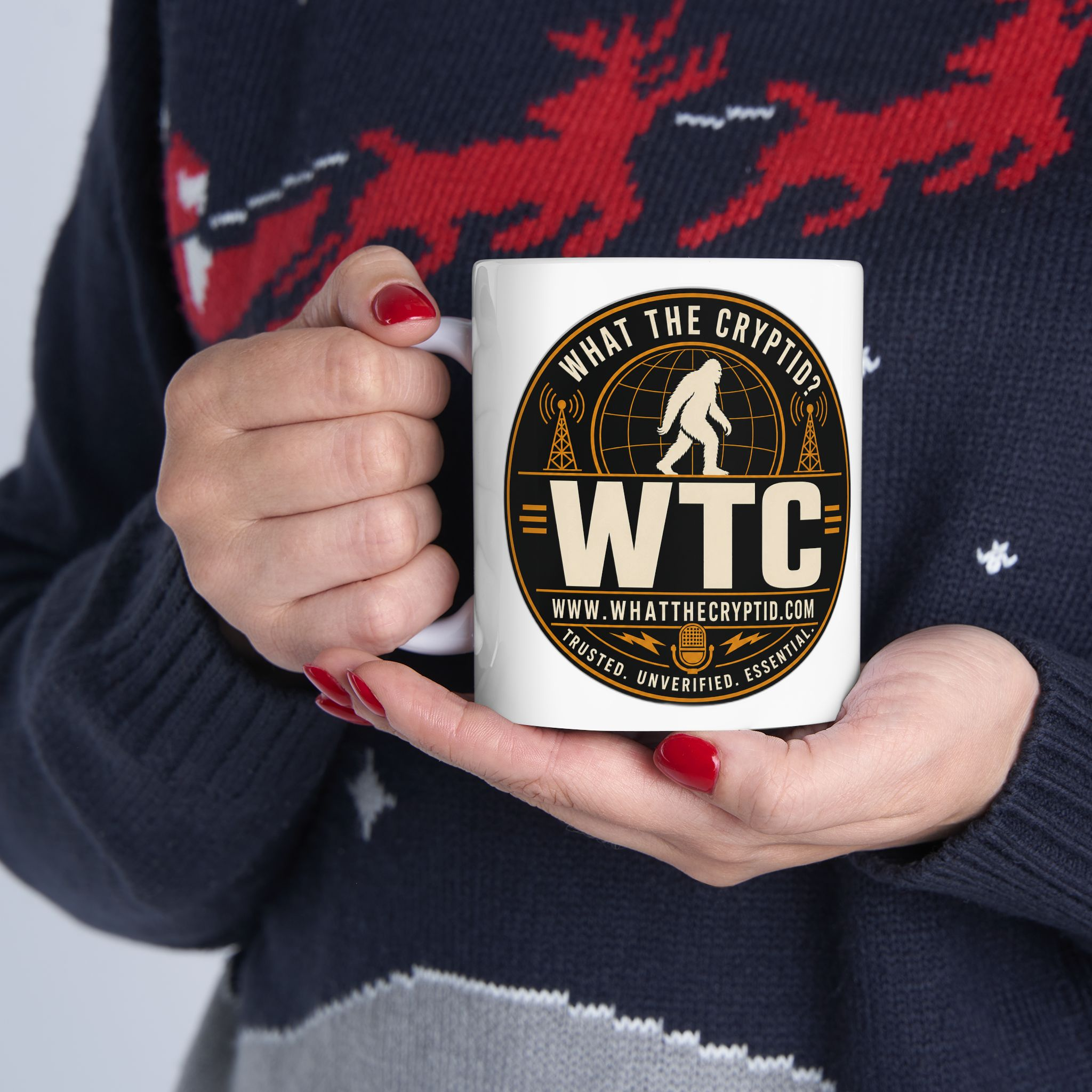 WTC "Network Seal" Coffee Mug — What The Cryptid? - Image 5