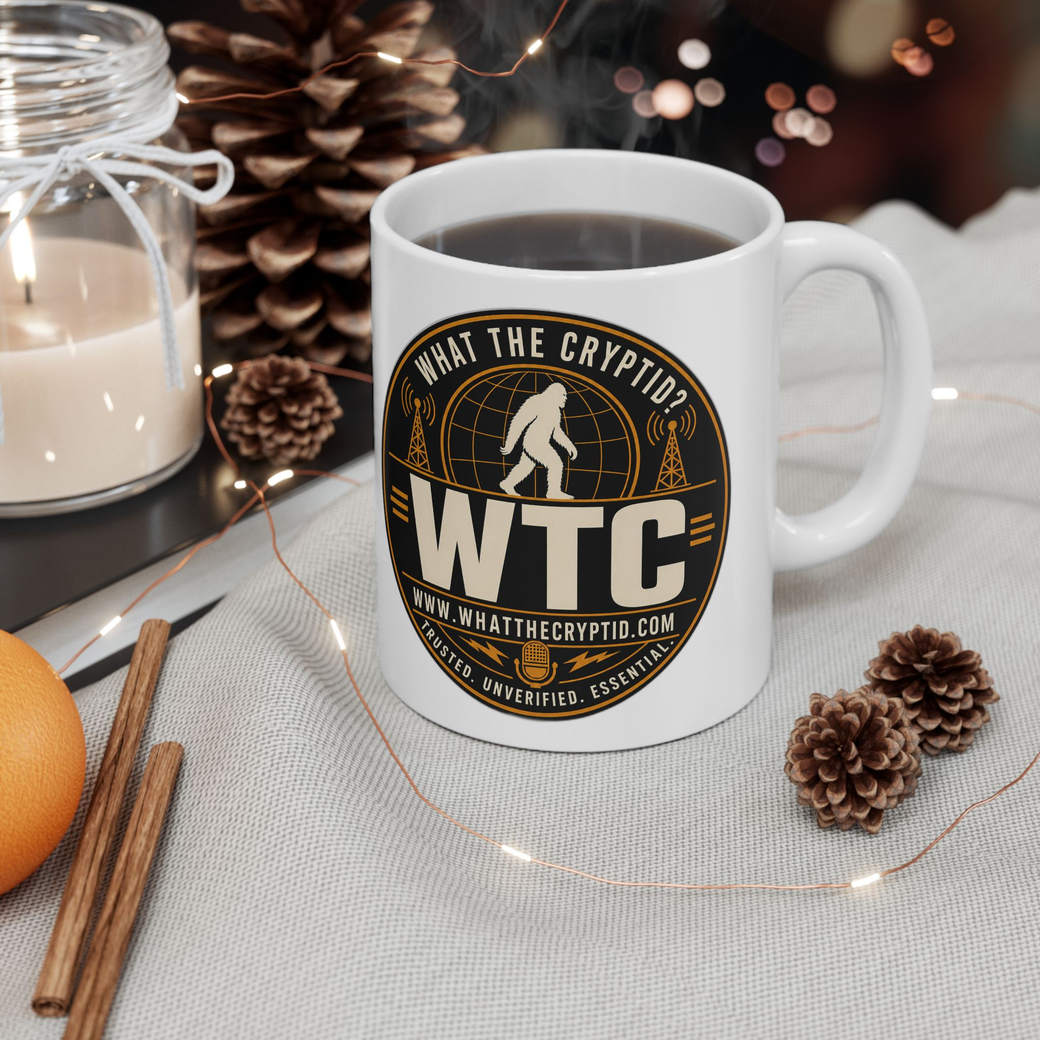 WTC "Network Seal" Coffee Mug — What The Cryptid? - Image 4