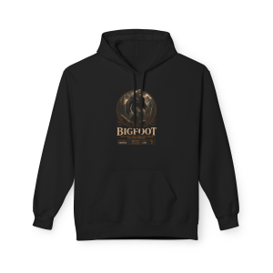 Bigfoot "Field Classified" Hoodie — What The Cryptid?