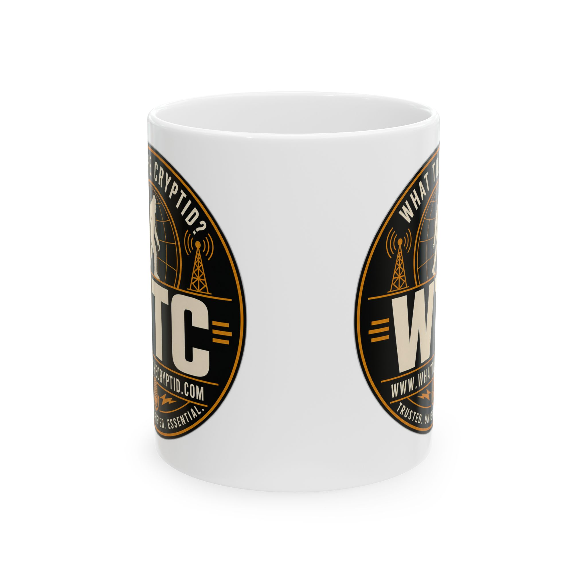 WTC "Network Seal" Coffee Mug — What The Cryptid? - Image 2