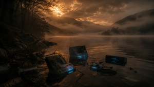 Scottish sirens may be using Auto-Tune to enhance their supernatural songs, according to audio analysis of recent Loch Ness encounters. Digital artifacts detected.