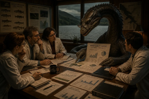 Local Lake Monster Demands Environmental Impact Study Before Allowing Summer Swimming Season