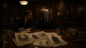 Slender Man Files Class Action Lawsuit Against Portrait Artists for ‘Consistent Failure to Capture Good Side’