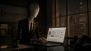 Slender Man’s LinkedIn Profile Under Scrutiny After Claiming ‘200+ Years Experience in Child Psychology’