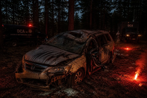Local Woman Files Insurance Claim After Jersey Devil Allegedly Totals Minivan During ‘Territorial Dispute’