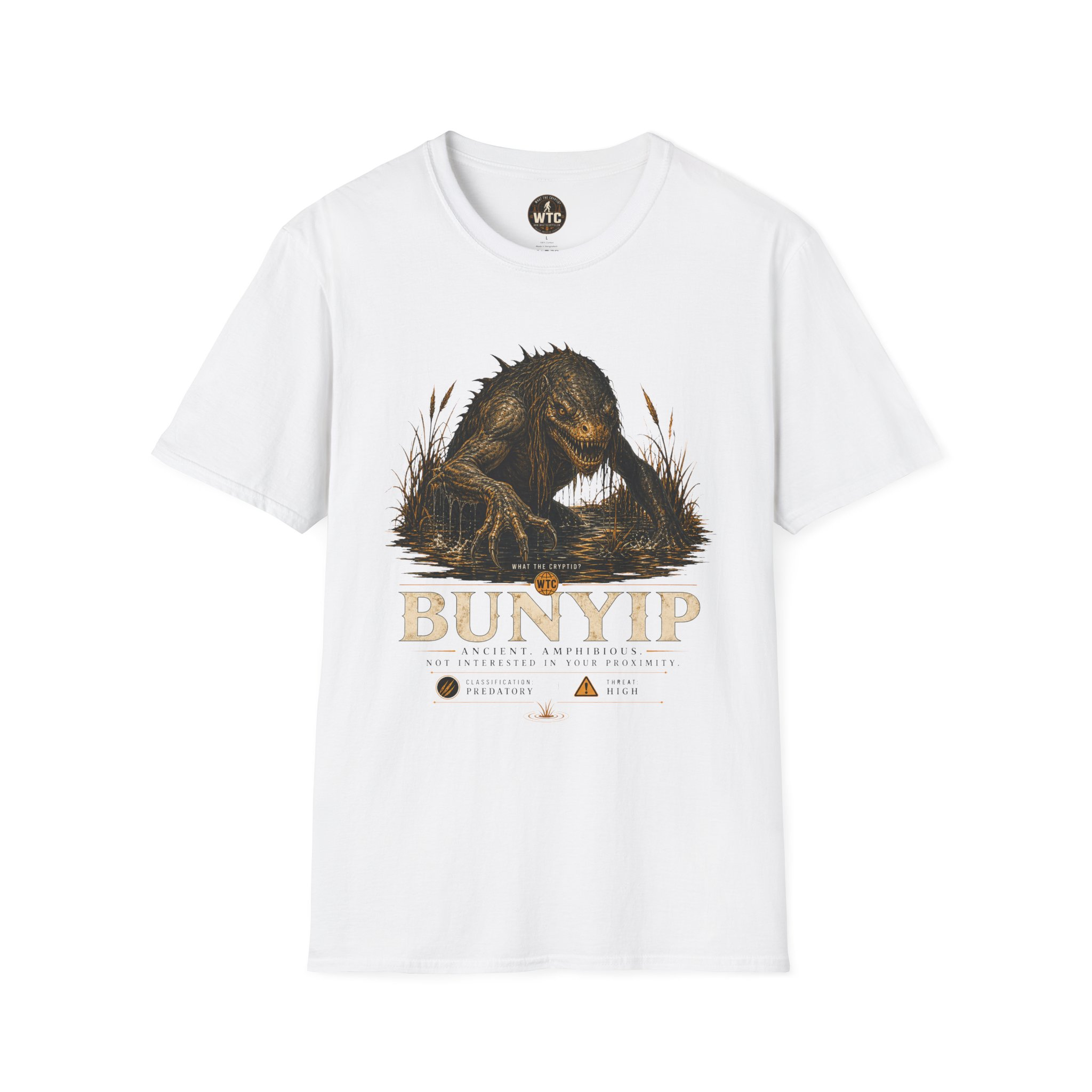 Bunyip "Not Interested In Your Proximity" T-Shirt — What The Cryptid? - Image 6