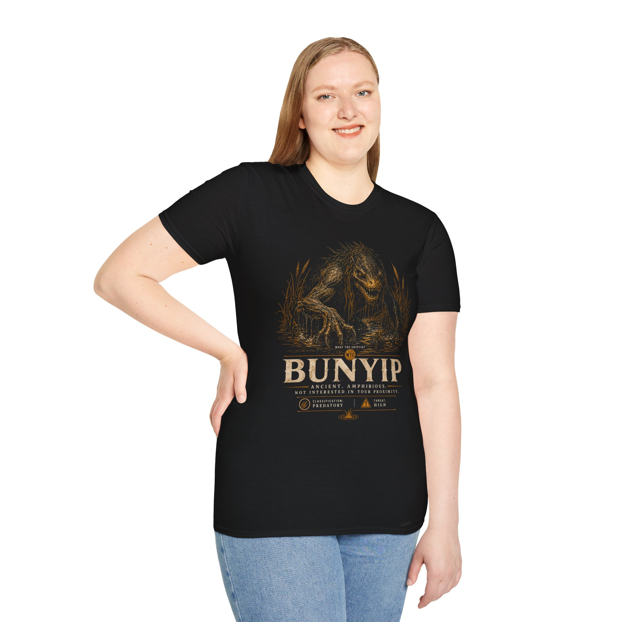 Bunyip "Not Interested In Your Proximity" T-Shirt — What The Cryptid? - Image 5
