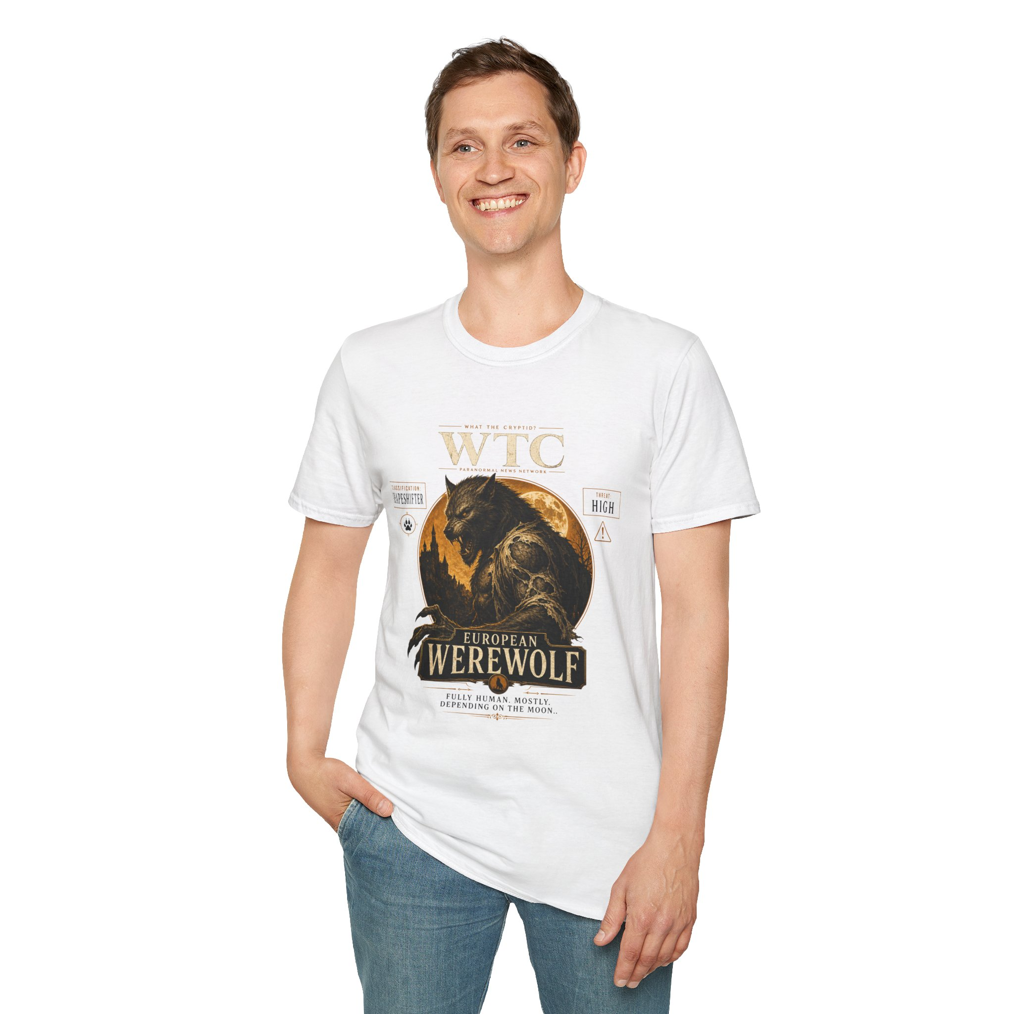 Rico Valez "Hazard Pay" T-Shirt — What The Cryptid? - Image 6