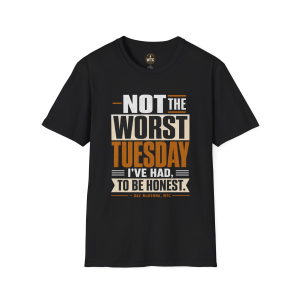 Daz McKenna "Worst Tuesday" T-Shirt — What The Cryptid?