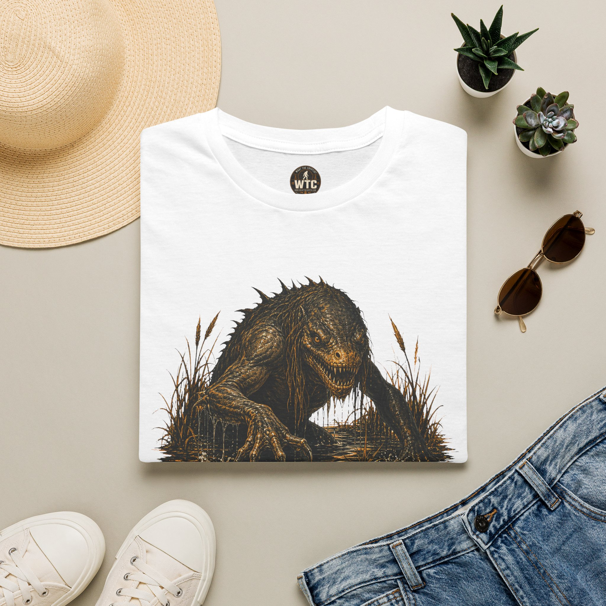 Bunyip "Not Interested In Your Proximity" T-Shirt — What The Cryptid? - Image 4
