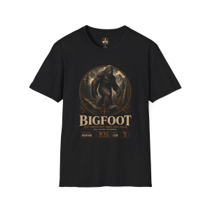 Bigfoot "Field Classified" T-Shirt — What The Cryptid?