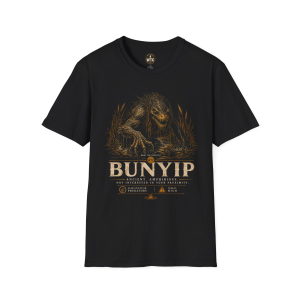 Bunyip "Not Interested In Your Proximity" T-Shirt — What The Cryptid?