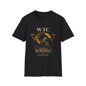 European Werewolf "Fully Human. Mostly." T-Shirt — What The Cryptid?