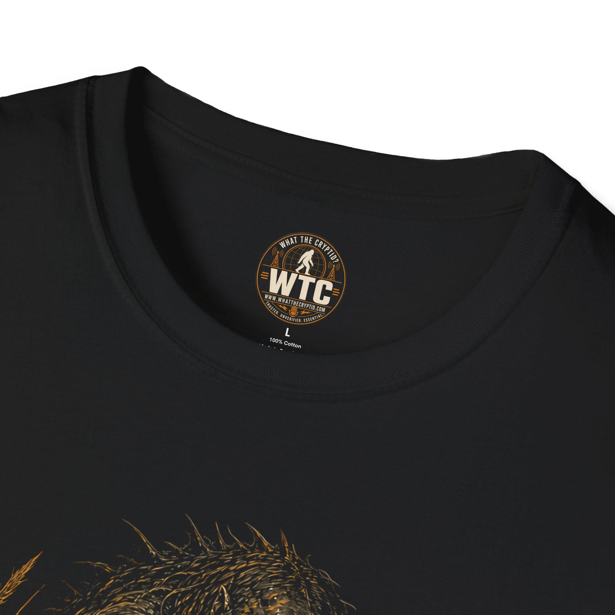 Bunyip "Not Interested In Your Proximity" T-Shirt — What The Cryptid? - Image 2