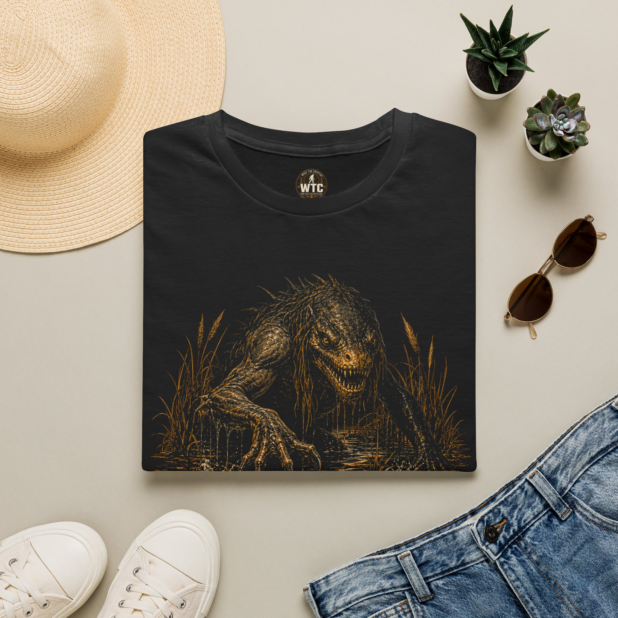 Bunyip "Not Interested In Your Proximity" T-Shirt — What The Cryptid? - Image 3