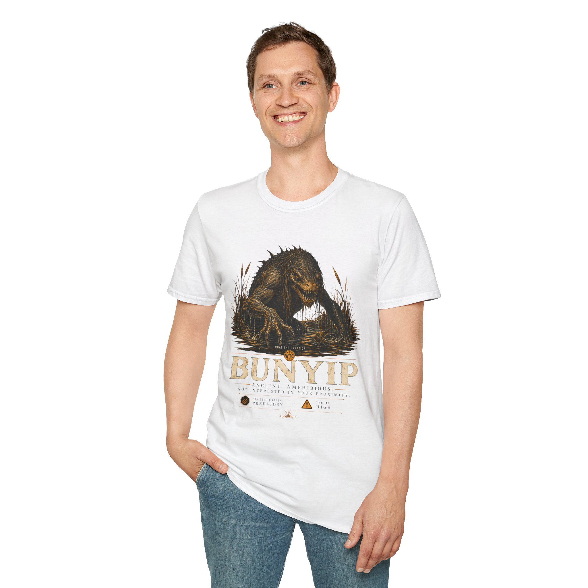 Bunyip "Not Interested In Your Proximity" T-Shirt — What The Cryptid? - Image 7