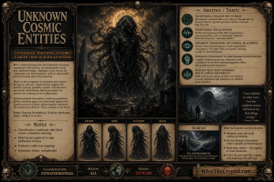 Unknown Cosmic Entities