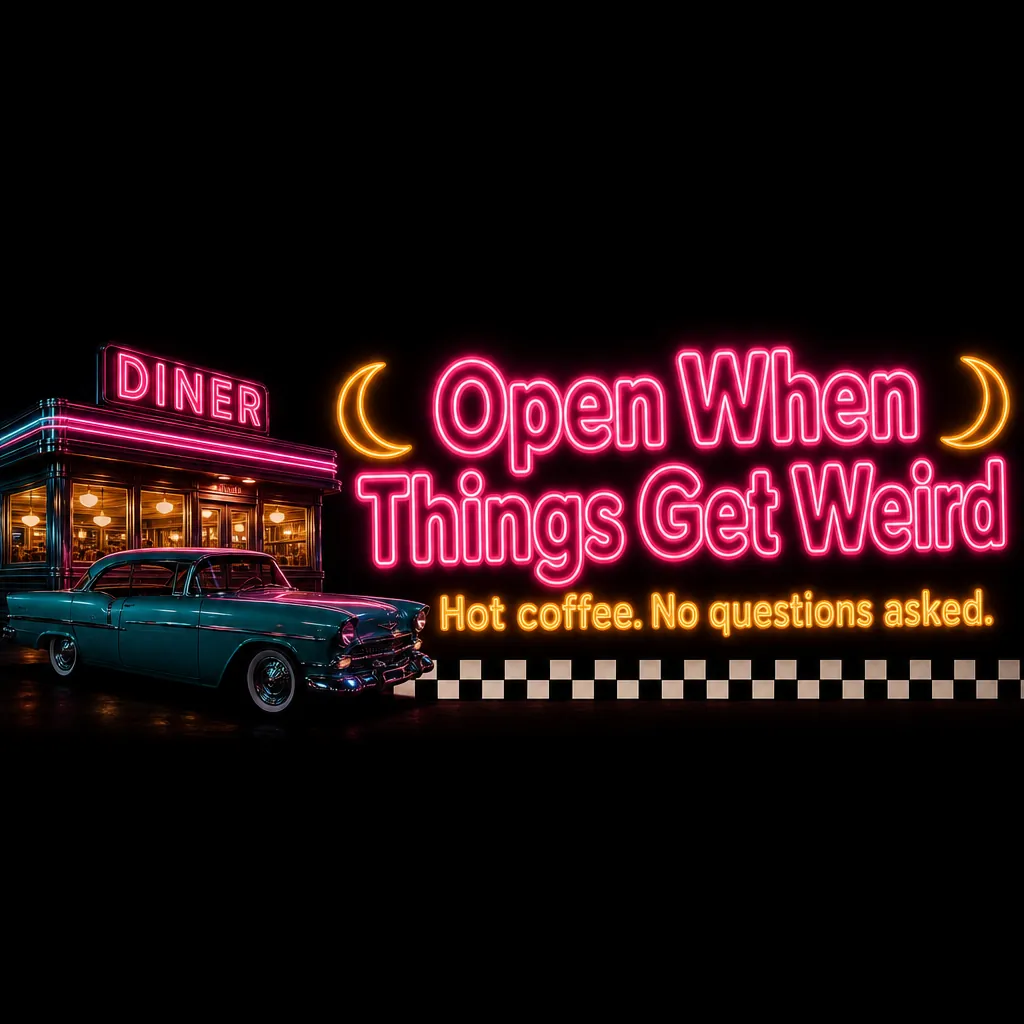 Open When Things Get Weird