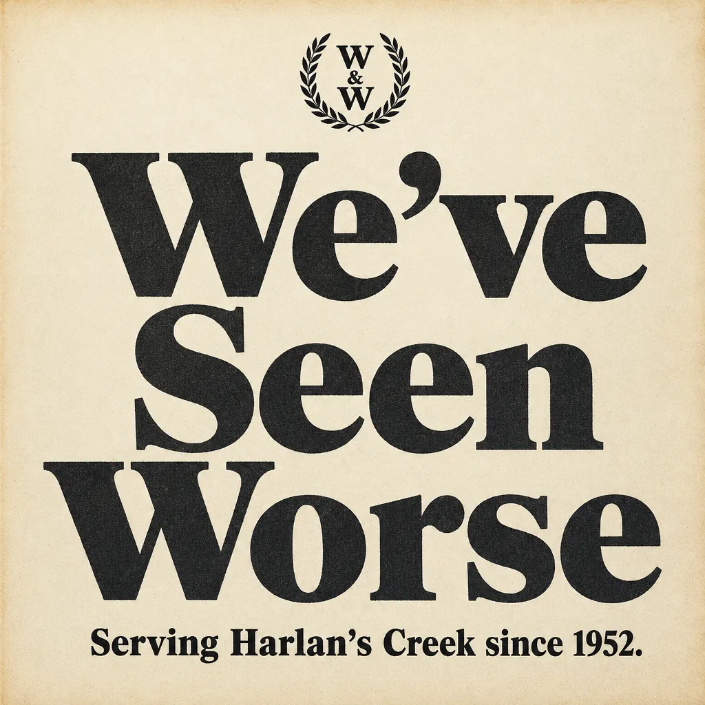 Whatever comes back. We'll handle it.