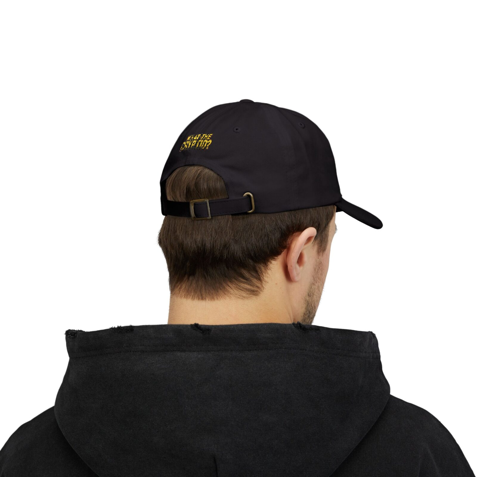 WTC Logo "What The Cryptid?" Baseball Cap — What The Cryptid? - Image 6