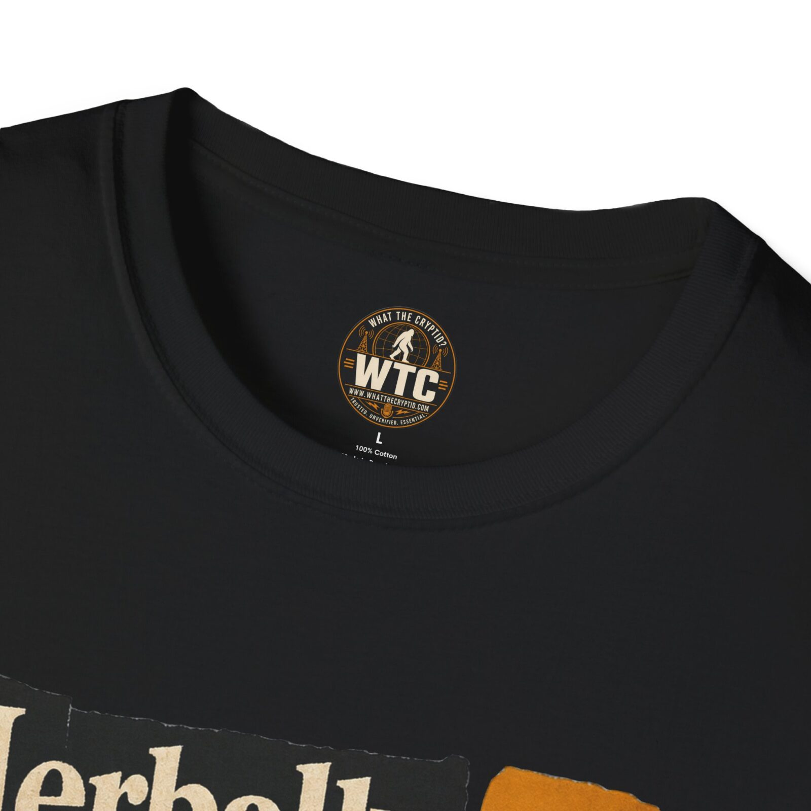 Herbally Competent Witch T-Shirt — What The Cryptid? - Image 5
