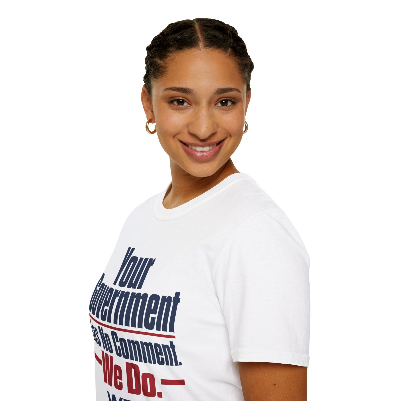 Your Government Has No Comment - We Do - WTC T-Shirt — What The Cryptid? - Image 5