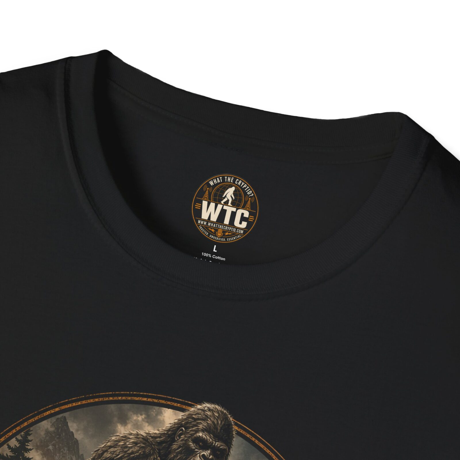 Bigfoot "Field Classified" T-Shirt — What The Cryptid? - Image 5