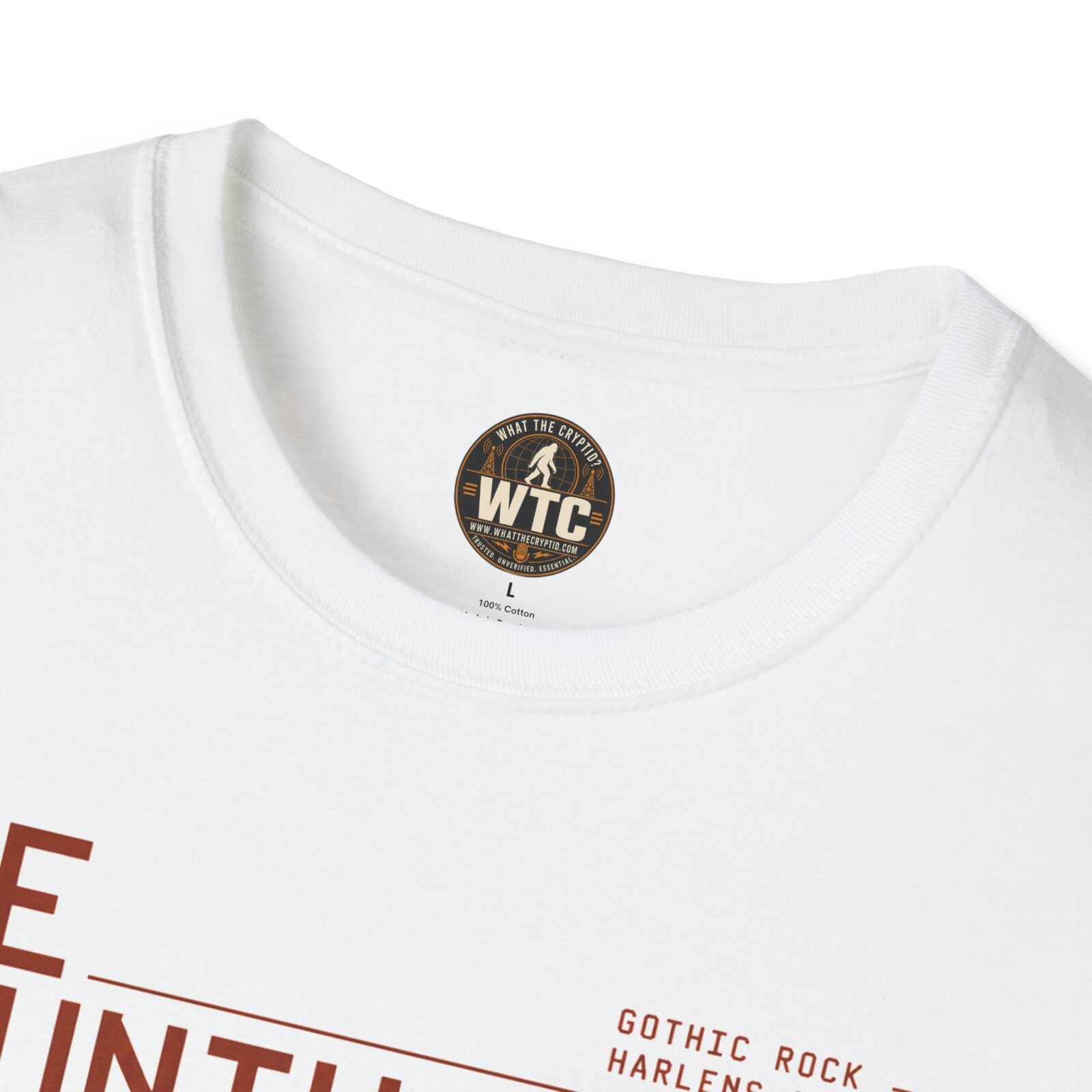 The County Line Band T-shirt 1996 — What The Cryptid? - Image 11