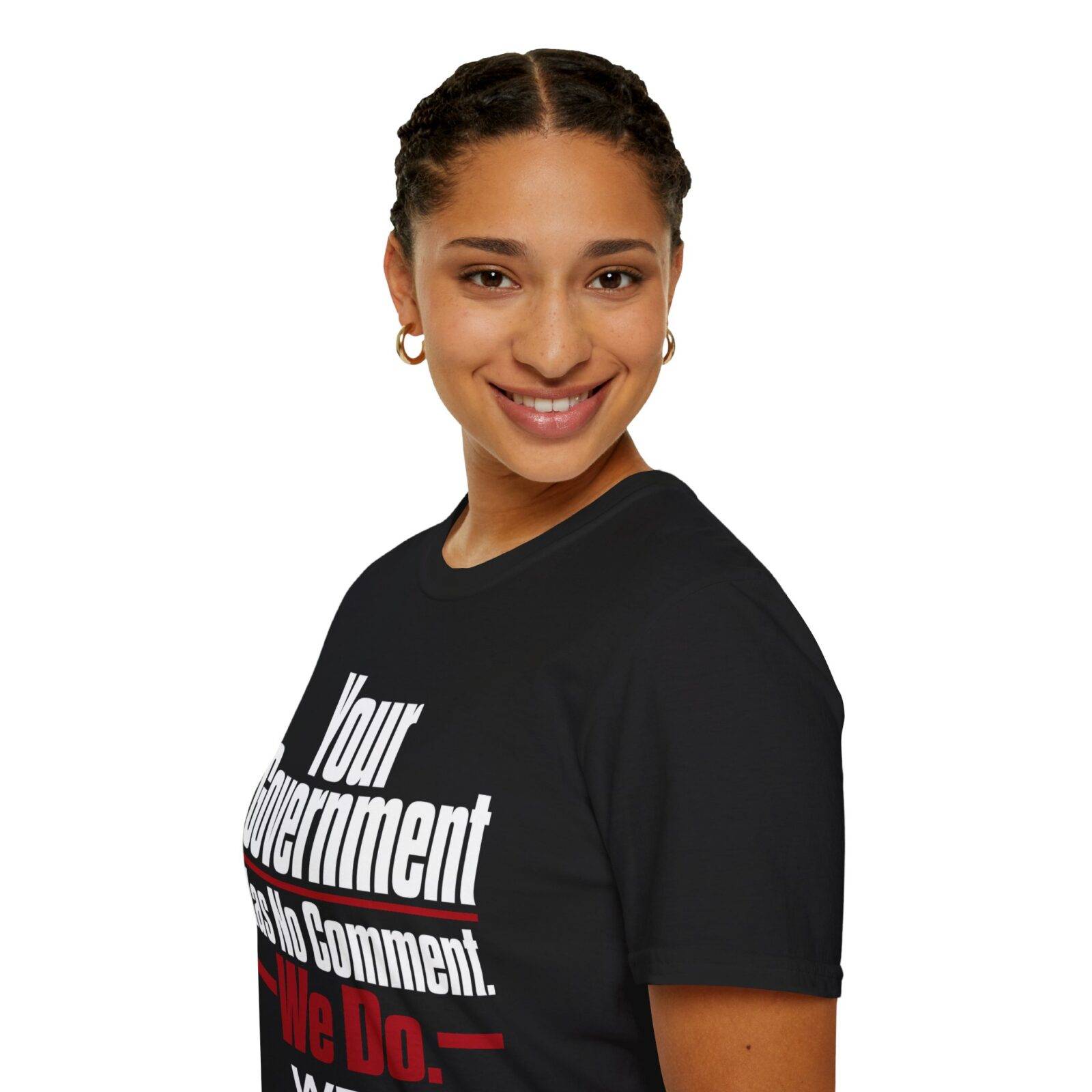 Your Government Has No Comment - We Do - WTC T-Shirt — What The Cryptid? - Image 12