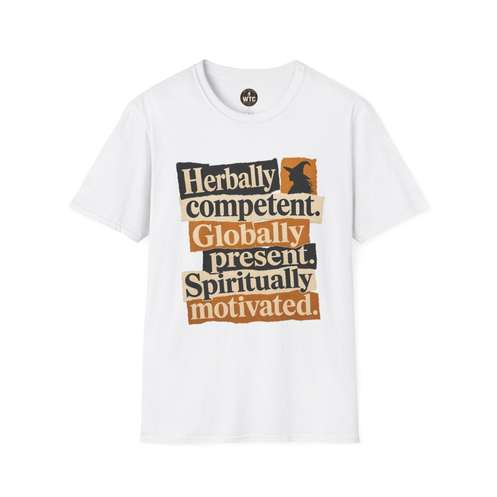 Herbally Competent Witch T-Shirt — What The Cryptid? - Image 8