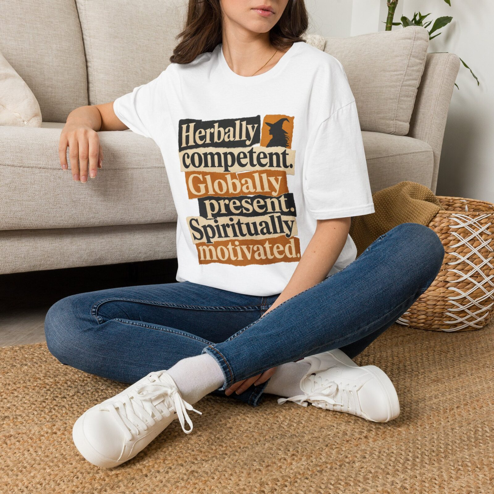 Herbally Competent Witch T-Shirt — What The Cryptid? - Image 7
